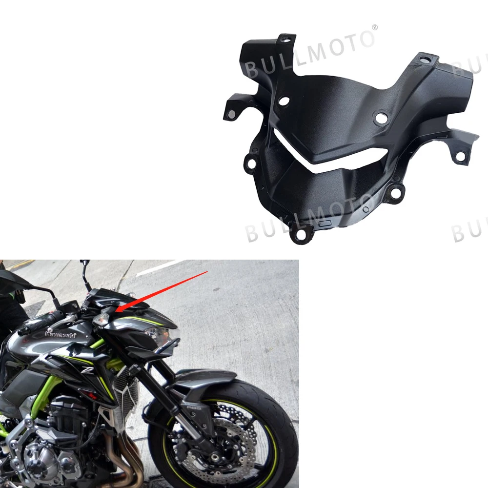 

For Kawasaki Z900 2017 2018 2019 unpainted Motorcycle Windshield turn signal fixing bracket ABS injection fairing