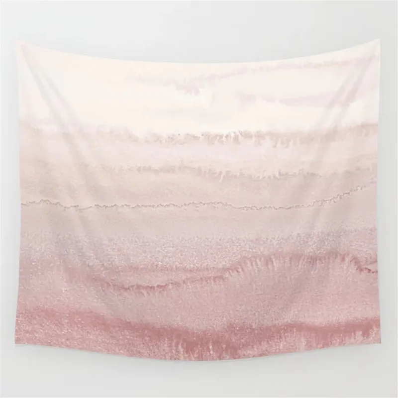 Прямая поставка настенный гобелен с мраморными линиями домашний декор в стиле
