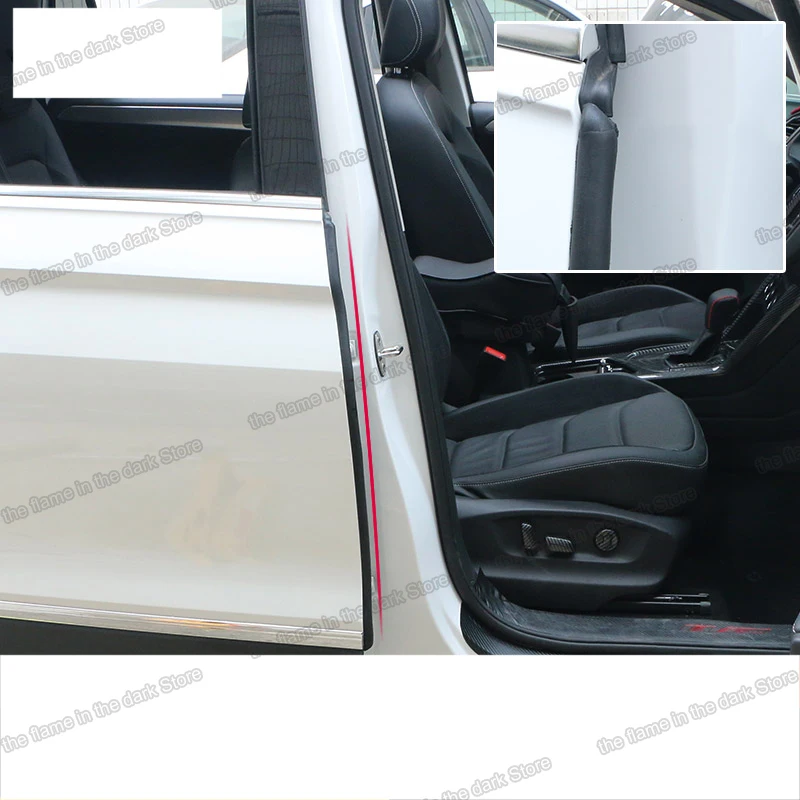 Lsrtw2017 резиновая Автомобильная дверная капот багажник подседельный штырь для