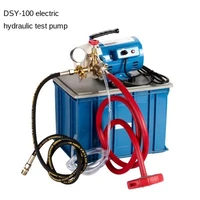 220v 350w dsy 100 water high pressure hose pipe electric tester pipeline pressure testing tool 10mpa pump 100kg