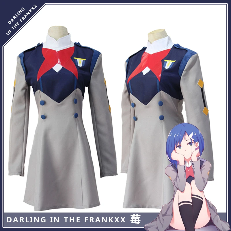

DARLING в FRANXX Ичиго Код: бадминтонных ракеток 015 Карнавальный костюм для Хэллоуина Карнавальная маска косплей-реквизиты для вечеринки одежда