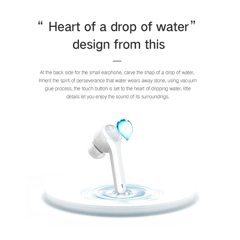 

2Pcs G9F Tws Wireless Bluetooth 5.0 Earphone & 2Pcs Tw50 Tws Wireless Bluetooth 5.0 Earphone Waterproof White