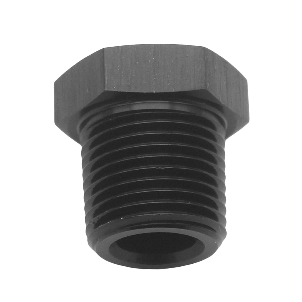 Прочный Сплав анодированный 3/8 &quotNPT до 1/8&quot NPT Втулка Прямой адаптер
