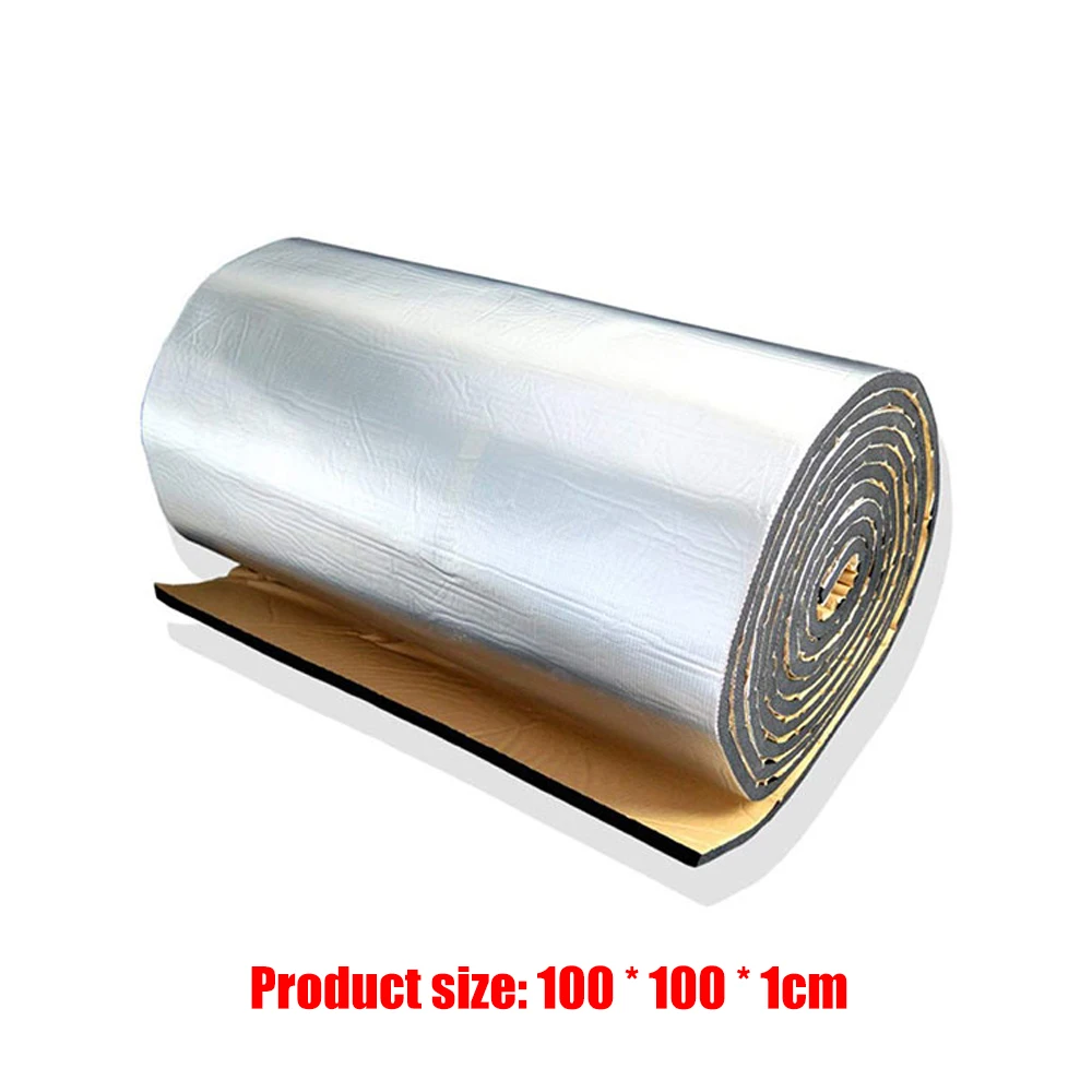 Клейкий коврик для звукопоглощения тепловой экран мерцающее устройство