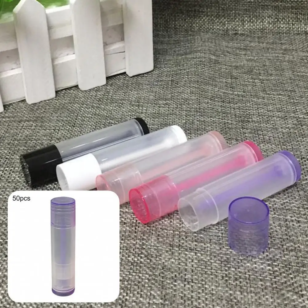 

50 шт., пластиковые контейнеры для губ