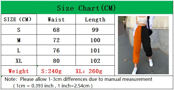 

Trousers For Women Fashion Female Spliced Harem Pants Elastic Waist Casual Harem Spring Summer Stitching Pant 2021 New Clothing