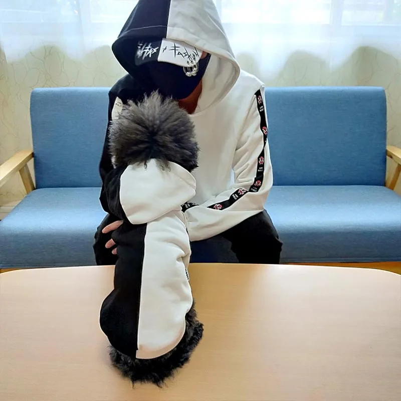 Одежда для домашних животных Толстовка собаки в стиле пэчворк модное пальто