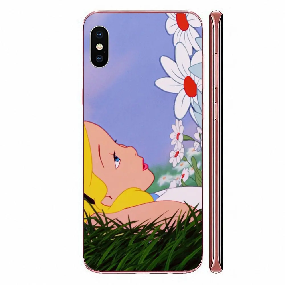 Ретро-постер Алиса в стране чудес для Galaxy Alpha Note 10 Pro A10 A20 A20E A30 A40 A50 A60 A70 A80 A90 M10 M20 M30