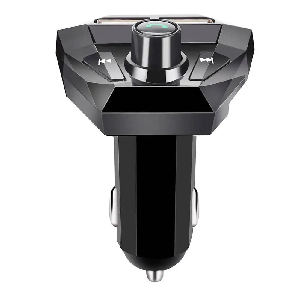 Bluetooth fm-передатчик hands-free автомобильный MP3 аудио плеер аудио приемник Быстрая зарядка 3.1A двойной зарядное устройство USB автомобильные аксессуары