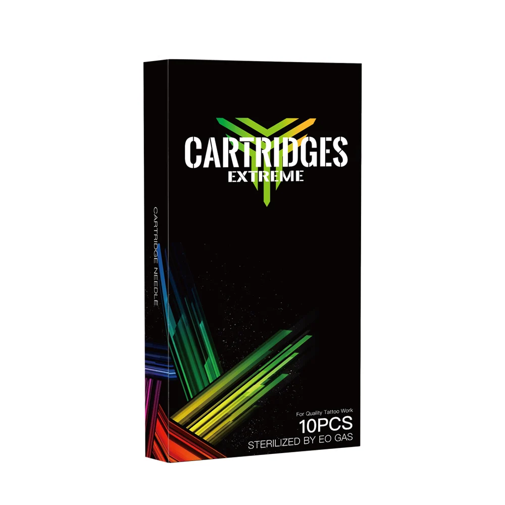 Иглы картриджа круглые Изогнутые Magnum RM стерильные вращающиеся ручки одноразовые