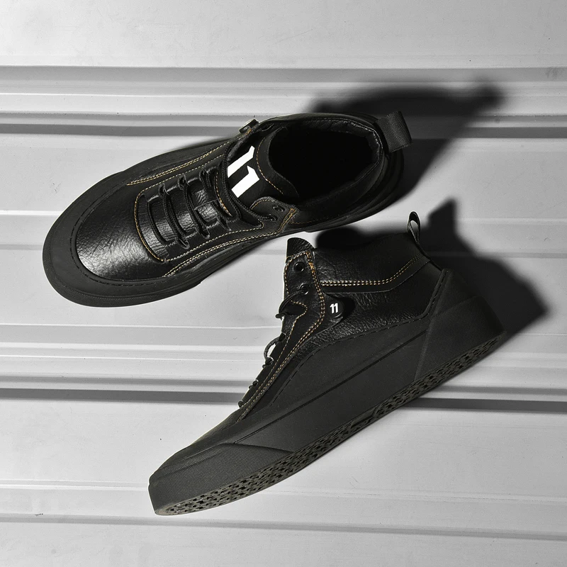 Модные брендовые мужские туфли в деловом стиле Обувь с перфорацией типа броги