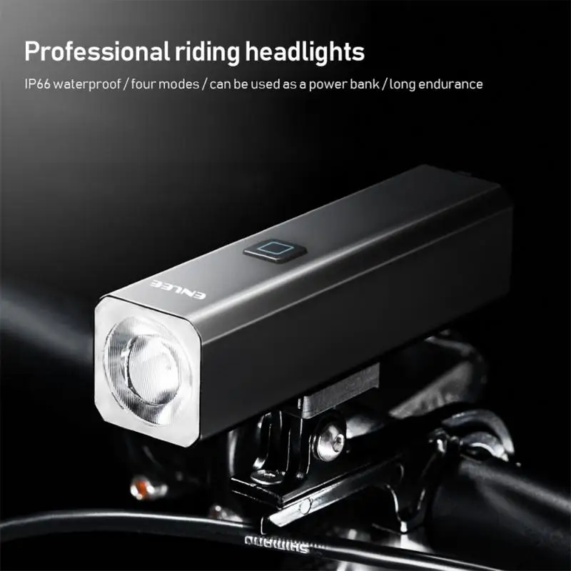 

Bike Light Front Lamp Aluminum Alloy USB Rechargeable LED 4500mAh Bicycle Waterproof Headlight MTB Flashlight Bike Accessories