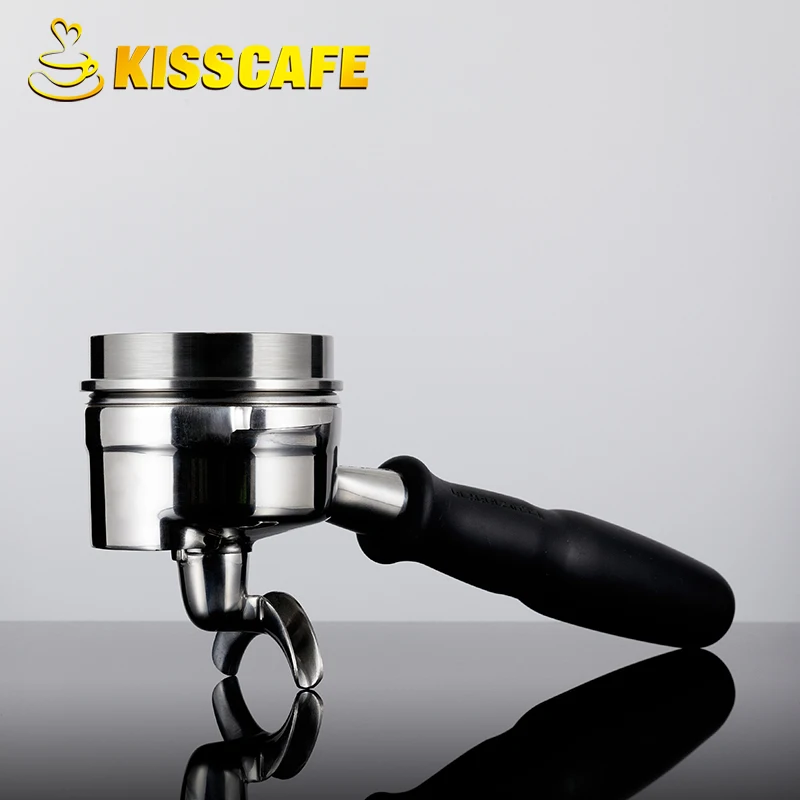 Anillo de dosificaci&oacute;n inteligente de acero inoxidable, herramientas para caf&eacute; en polvo, Espresso, Barista, 51mm/53mm/57mm/57,5mm/58mm/58,35mm/58,5mm-0