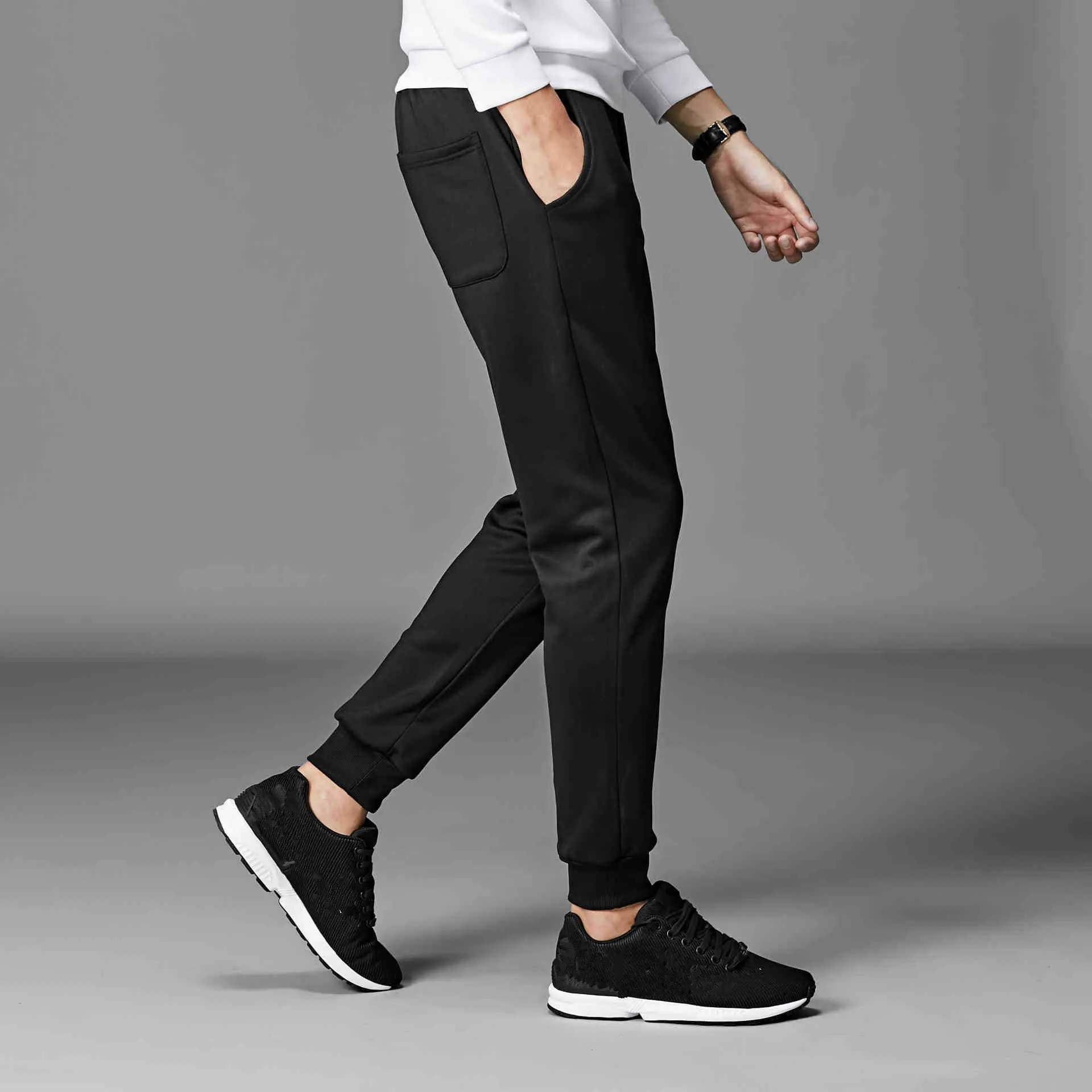 Новинка 2020 брендовые зимние мужские брюки MRMT большие размеры облегающие