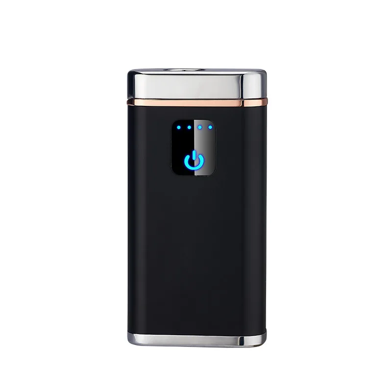 Double Arc Creative USB Rechargeable Lighter Multi-function with Charging Treasure Personalized Electronic Cigarette | Дом и сад