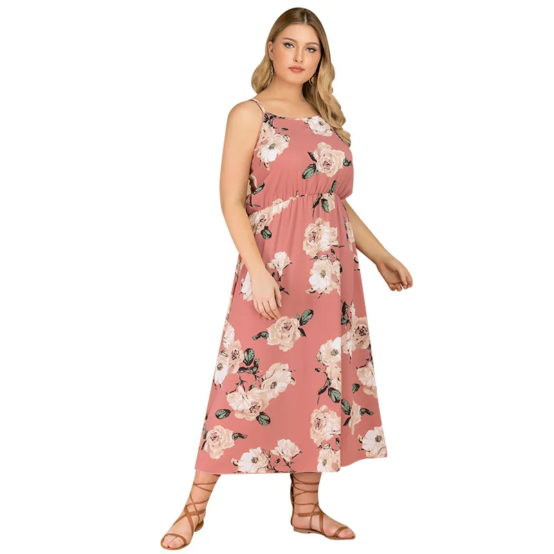 Модная женская одежда сексуальное летнее женское платье без рукавов 2021 вечерние