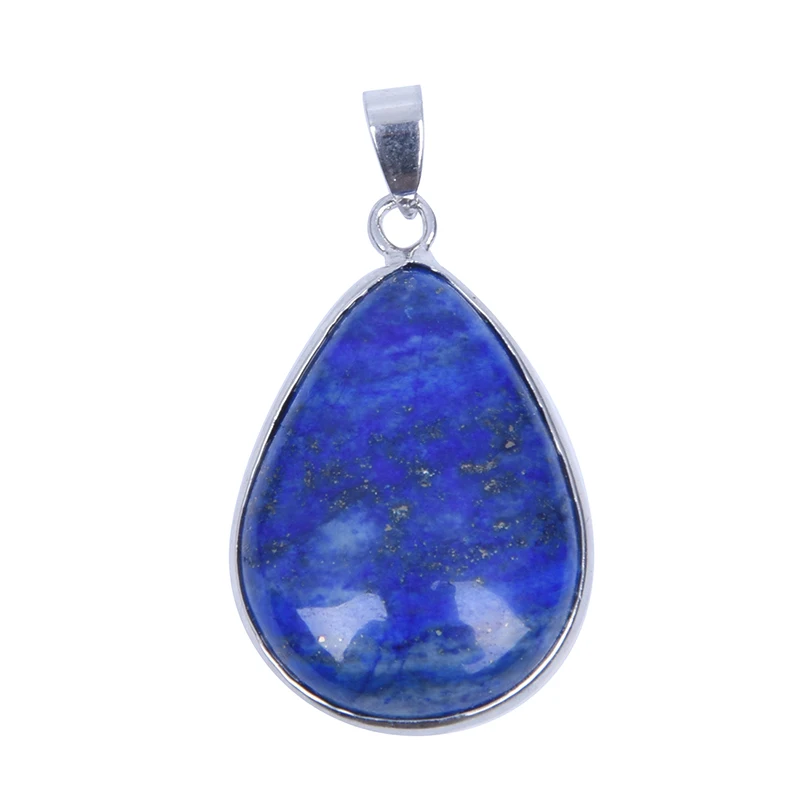

Lapis Lazuli Gemstone Gem Necklace Pendant 1.42x1.02" HOT