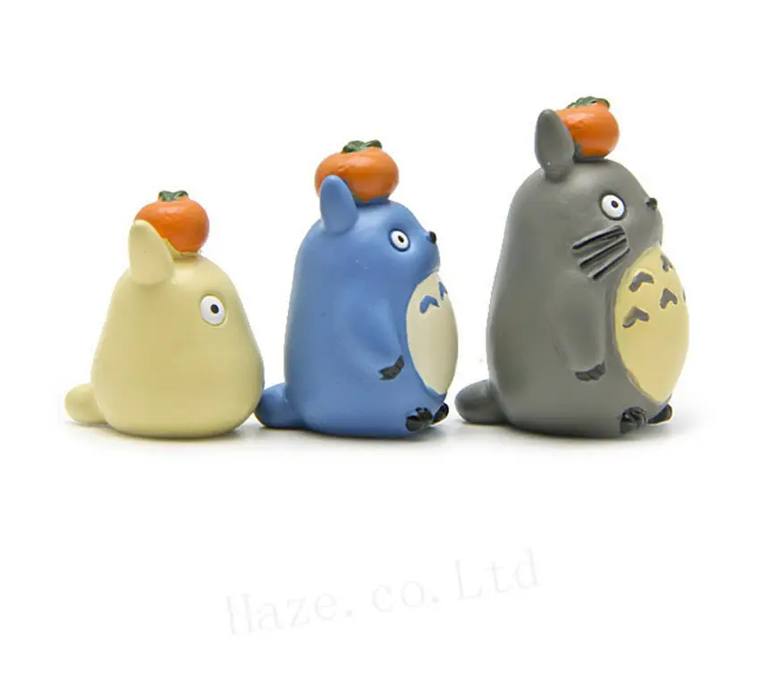 3 шт./компл. Лидер продаж Аниме с изображением героя мультфильма Мой сосед Тоторо