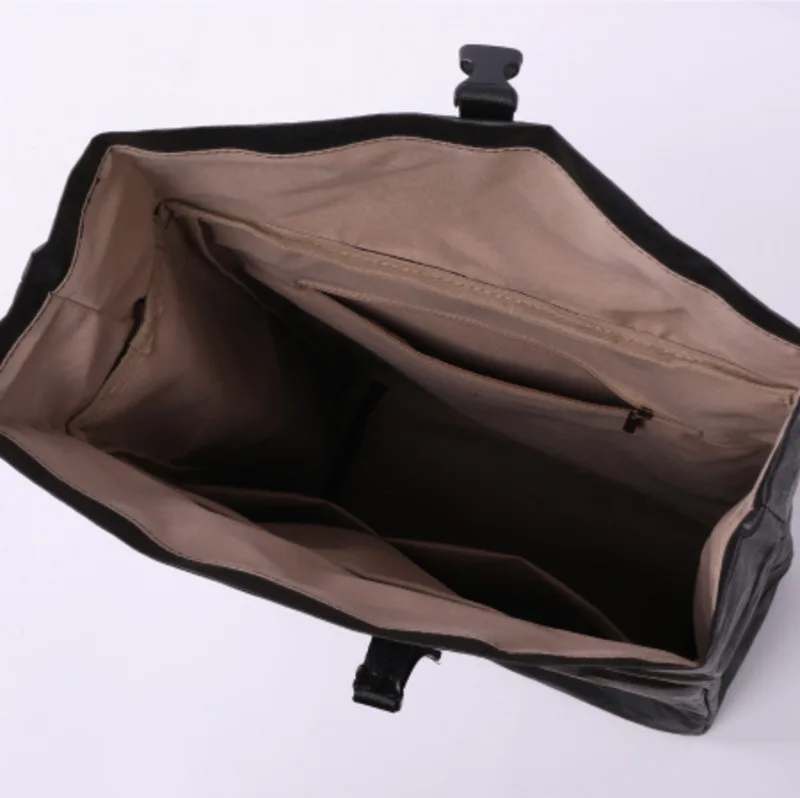 [BXX], летний женский черно-белый цвет, водонепроницаемый, вместительный, плиссированный, с двумя ремешками, светильник, рюкзак LM614