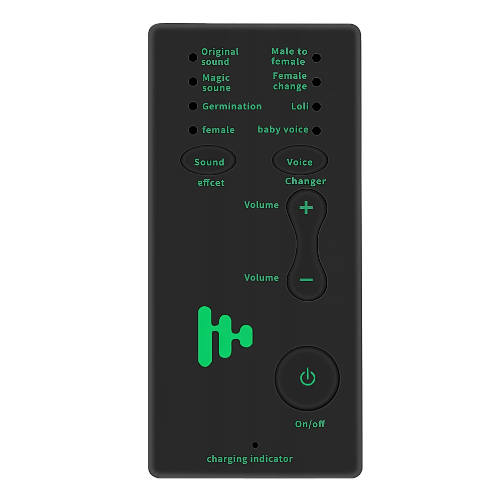 

Адаптер для замены голоса, устройство для замены 7 звуков, микрофон для телефона, прост в использовании