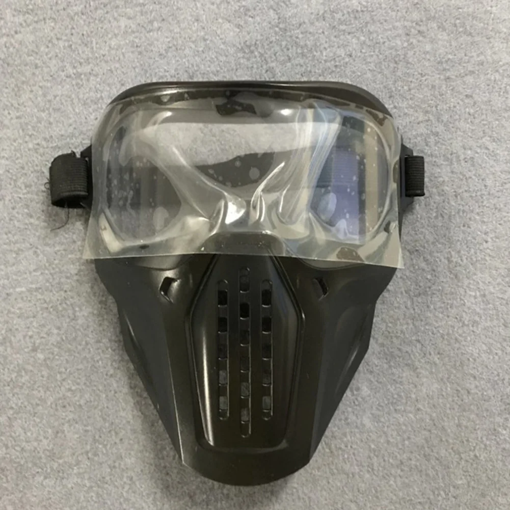 Износостойкие очки пластиковая маска для лица унисекс игрушка борется с