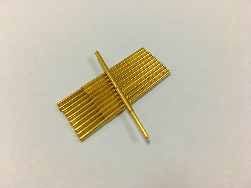 100 шт./компл. Φ Обложка зонда для испытания на пружине Удобная и прочная латунная