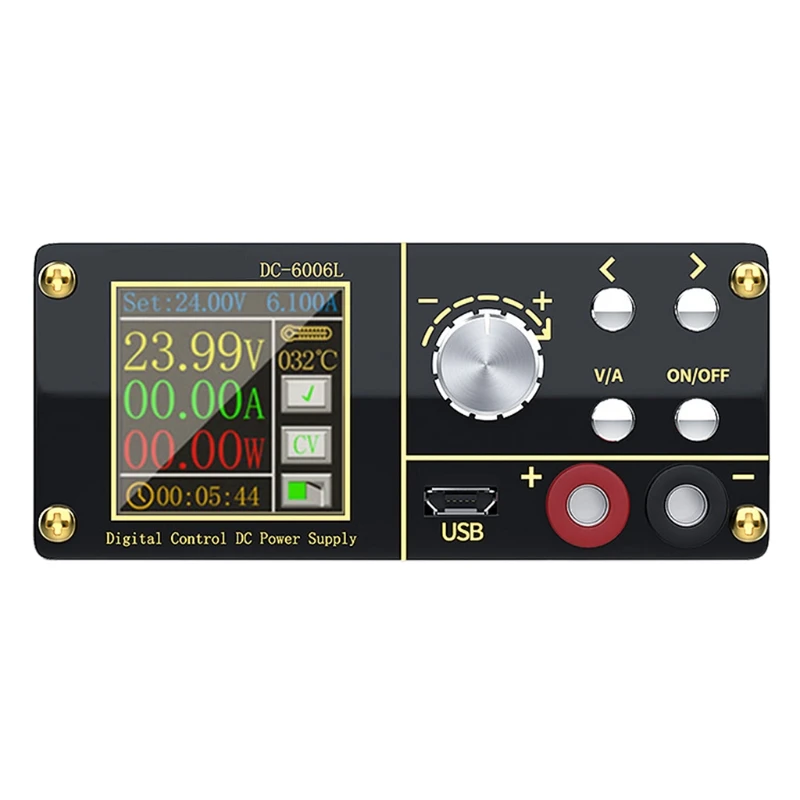 

Digital Control DC Adjustable Power Supply Programmable Step-down w/ PC Control