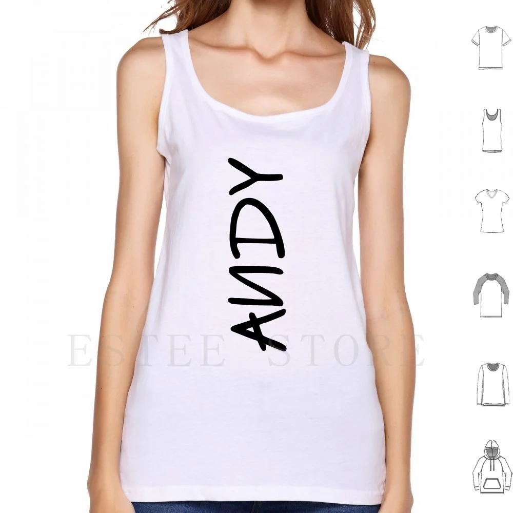

Andy Tank Tops Vest Sleeveless Andy Toys Story