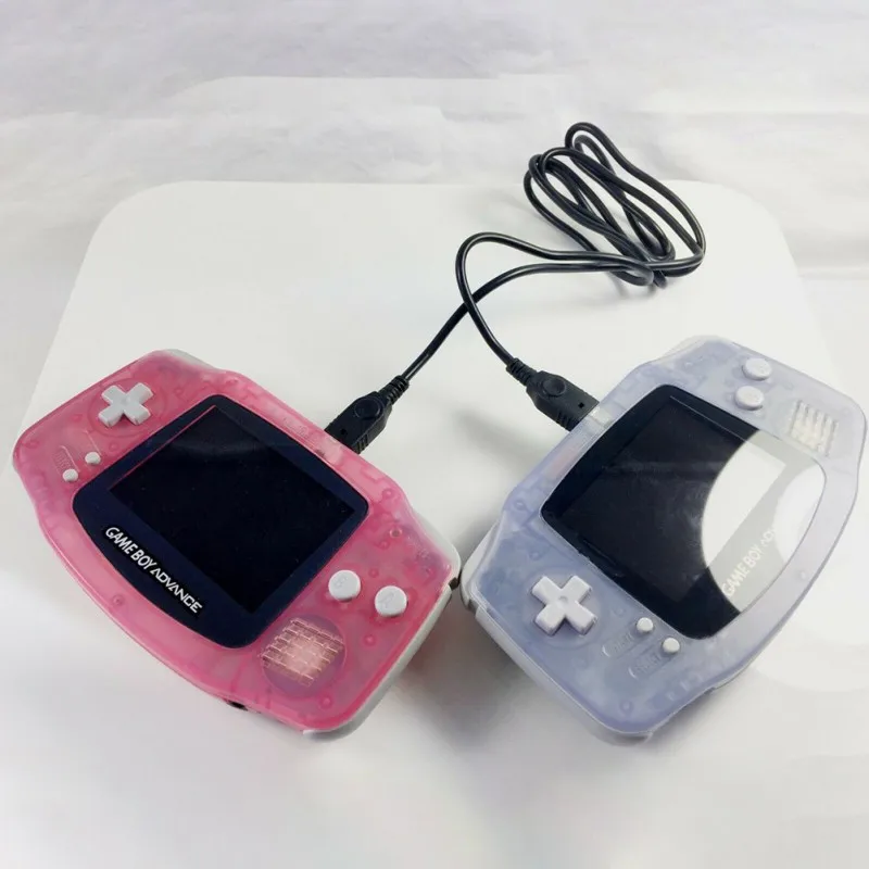 Для GBA 2 линейных плееров онлайн Link Cable для SP Nintendo Game Boy | Электроника