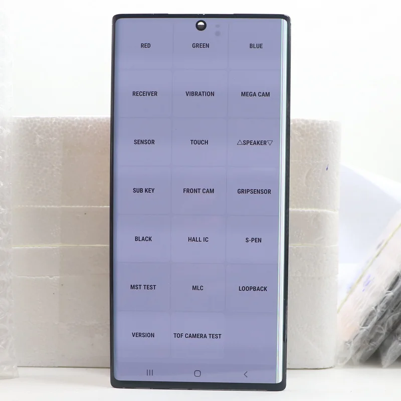 Оригинальный дисплей Note 10 Plus для Samsung Galaxy note10 plus Lcd N975 N975F N9750 ЖК-дисплей с сенсорным