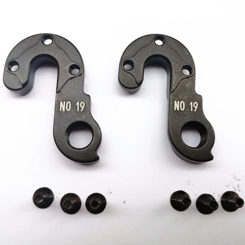 

5pcs CNC Bicycle derailleur hanger For CANYON No.19 Grand Canyon AL CF 2013 Nerve AM MR XC 2012 Grand Canyon CF mtb MECH dropout