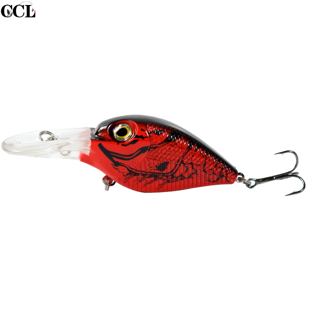 CCLTBA 95 мм 18 г большие воблеры для губ рыболовная приманка жесткое пластиковое тело