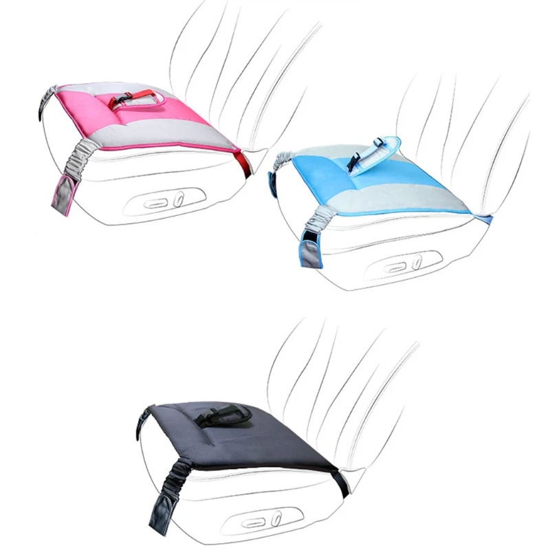 

Безопасные товары для путешествий D55E, регулируемый ремень безопасности для беременных мам, дышащий пояс для живота