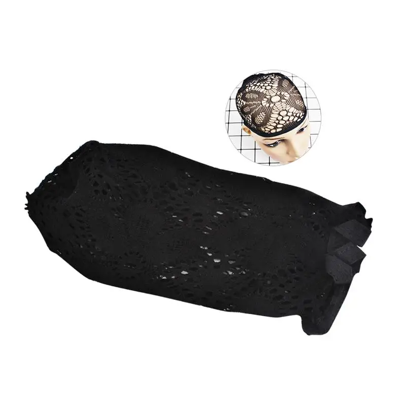 1 шт парик дышащий регулируемый нейлоновый головной убор эластичный на сетке для