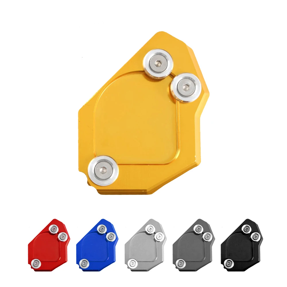 Удлинитель для мотоцикла боковая подставка BMW F650GS 2007 2014 CNC нескользящий защитный