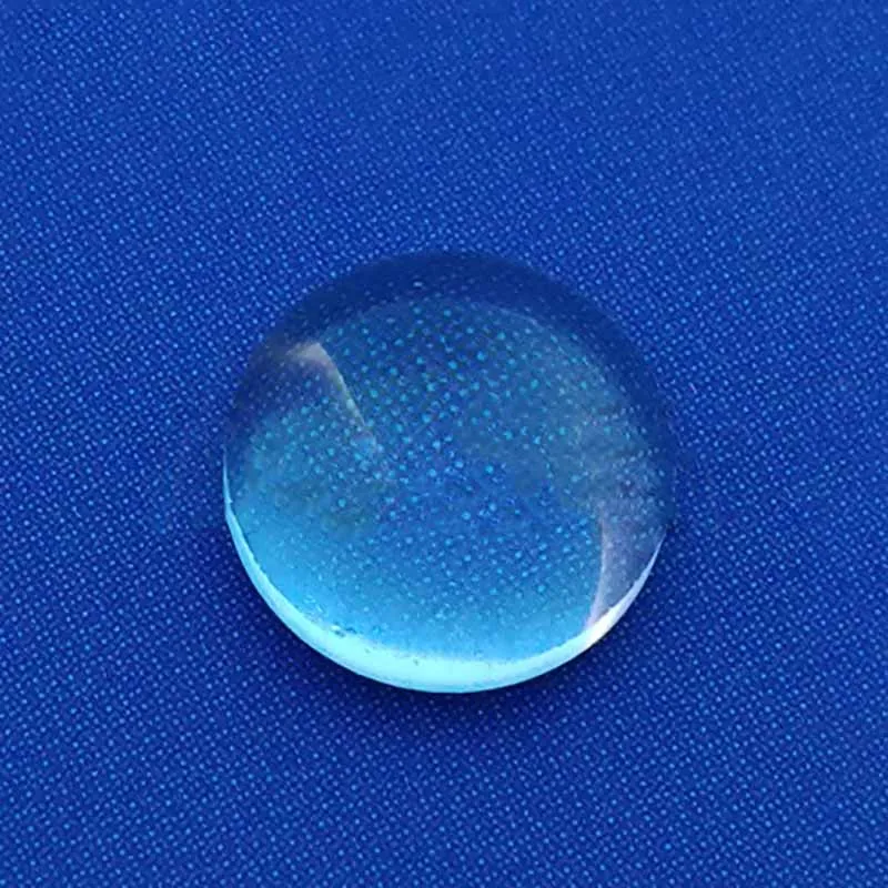 

Диаметр 6,2 мм, центральное фокусное расстояние 4,0 ММ, фокус сзади 2,8 мм, стеклянная асферическая поверхность, Лазерная линза, коллиматорная линза