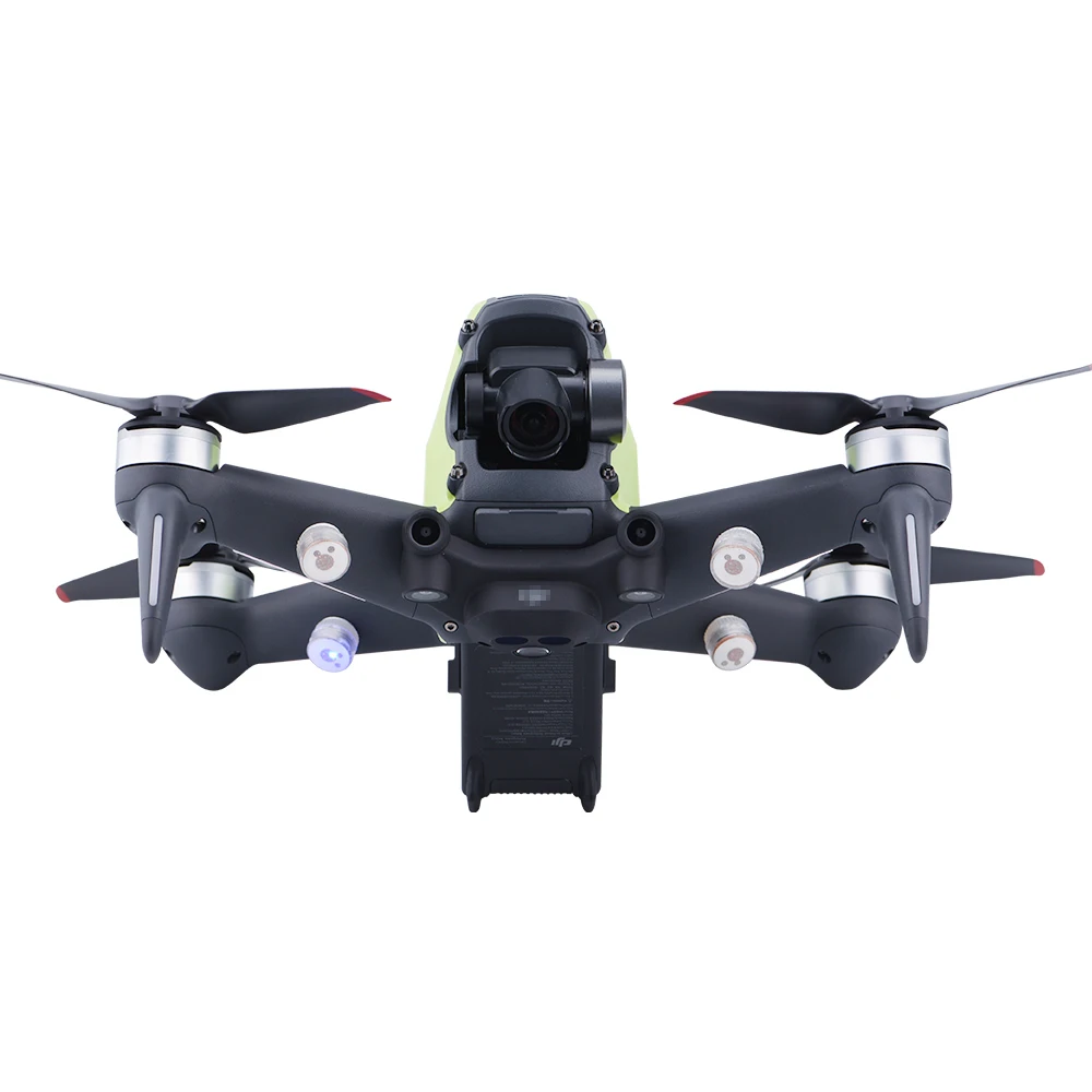 2/4 шт. светодиодсветодиодный лампы-вспышки для DJI FPV Combo Mavic 3/Air 2/2S Mini 2 Pro Zoom Phantom 3 4