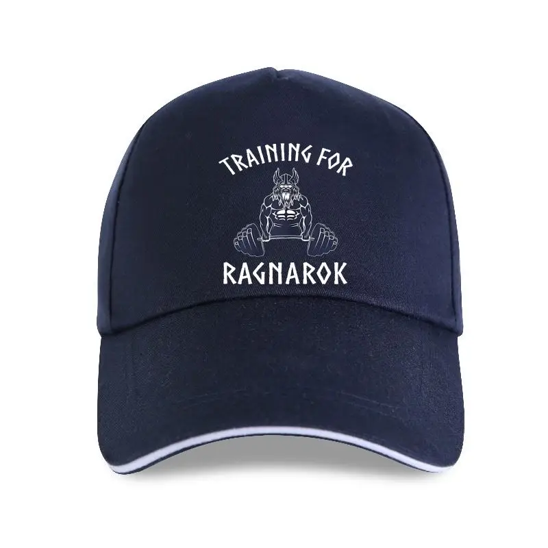 

New Viking Training For Ragnarok Norse Gym Baseball cap Black-Navy Men-Women-Youthv Homme Plus Size