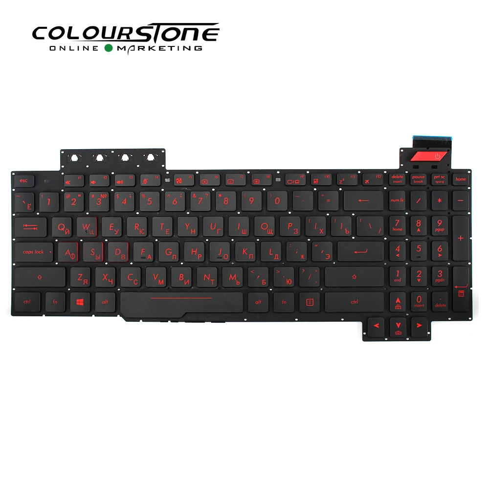 Клавиатура с подсветкой для ноутбука FX503V FX503VD FX503VD-WH51 FX503VM FX503VM-EH73 RU | Компьютеры и