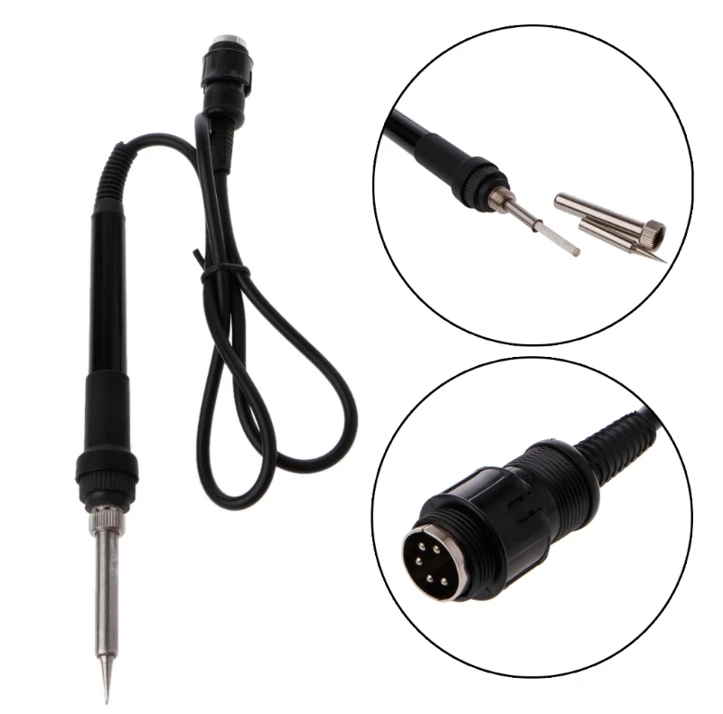 

Soldering Station Solder Iron Handle 24V 50W 5Hole Universal For 907/ESD 907 936