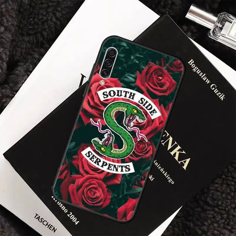 

Riverdale Southside Serpents Phone Case For Samsung galaxy S 7 8 9 10 20 edge A 6 10 20 30 50 51 70 note 10 plus