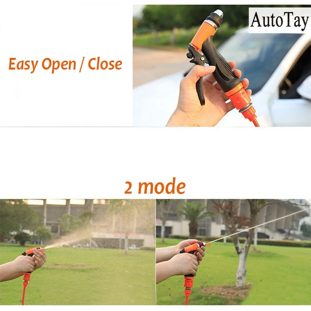 Продажа Пистолет для мойки автомобиля, портативный насос высокого давления для мойки автомобилей, 12 В