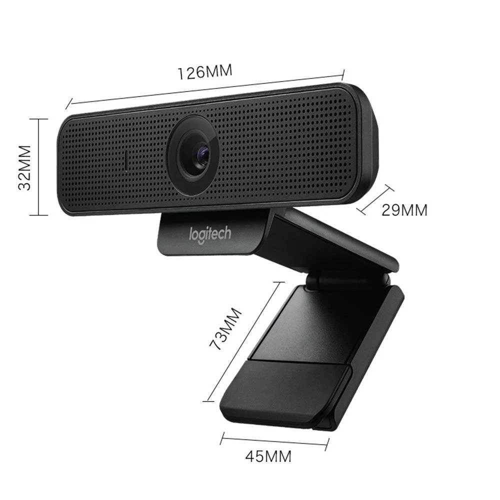 Новый оригинальный Logitech C925e 1080p HD веб-камера Автофокус USB камера со встроенным