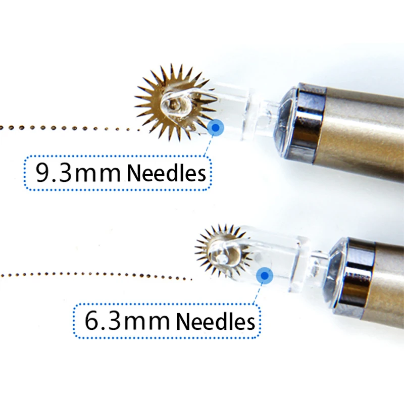 10/50 шт полуперманентный макияж одноразовые микроблейдинг игольчатый ролик