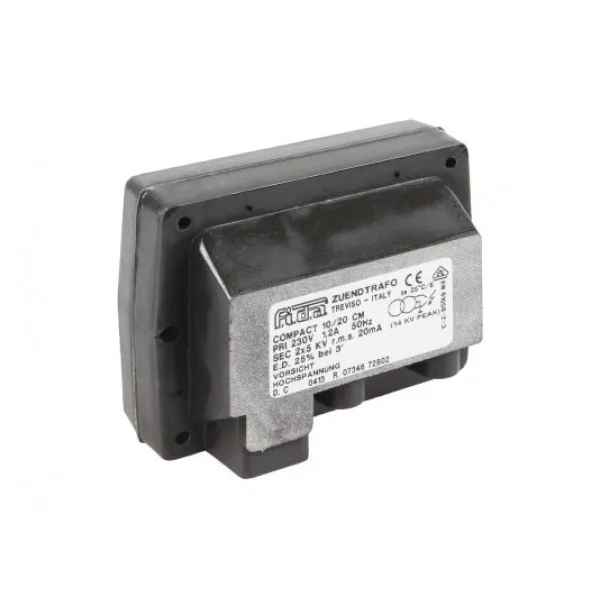 Ignition transformer Fida Compact 10/20 CM 33 TE102D | Gas Heater Parts