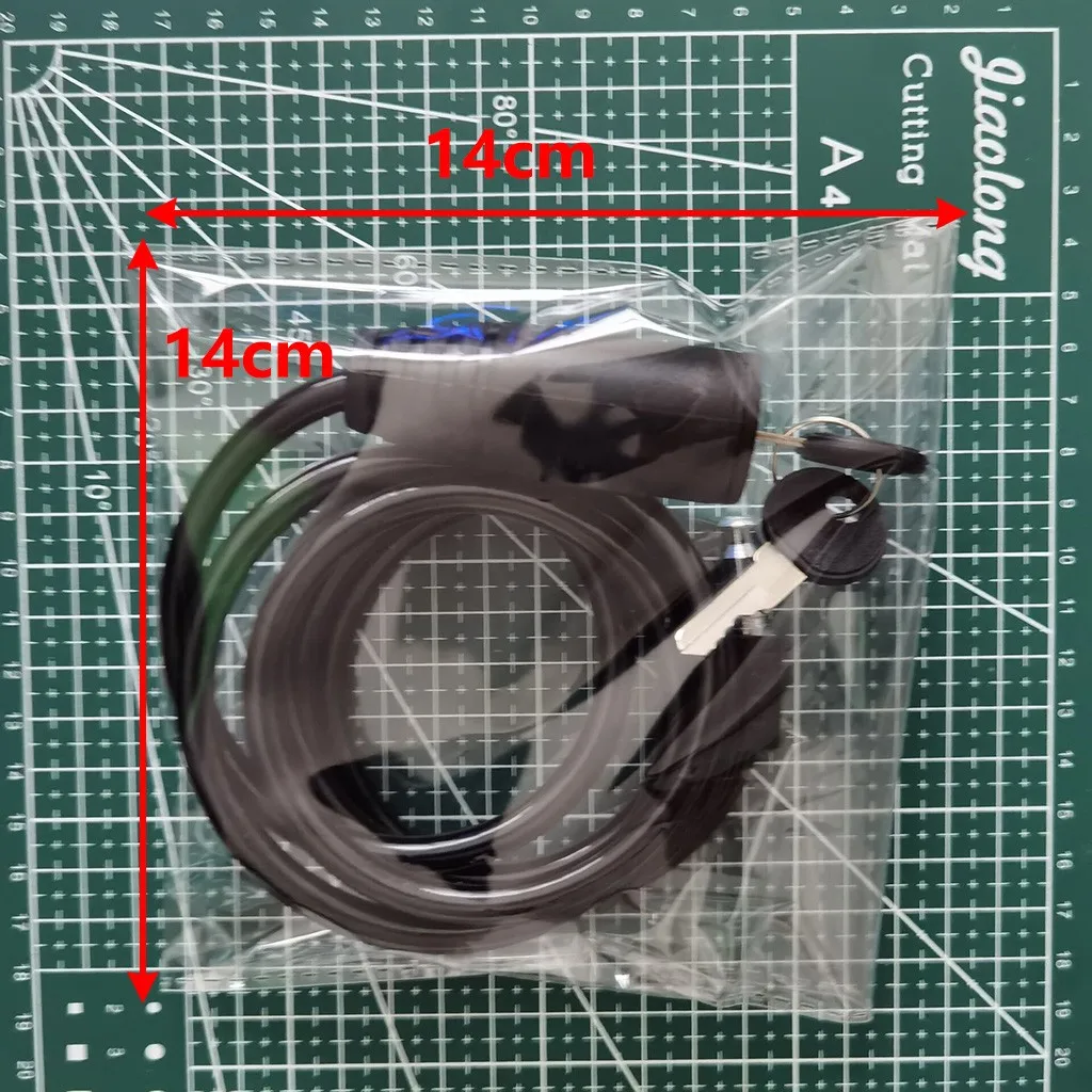 

Bike Lock Anti-Theft Bicycle Accessories Steel Wire Security Bicycle Cable Lock MTB Road Motorcycle Bike Equipment free shipping