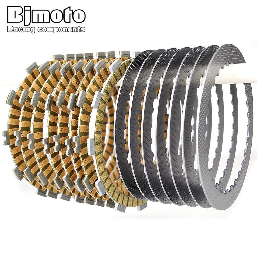 

Motorcycle Friction Clutch Plates For Honda TRX450 Sportrax 450 R 2004-2014 Motocorss Disc Plate Kit 22321-KZ3-690 22201-MEB-670