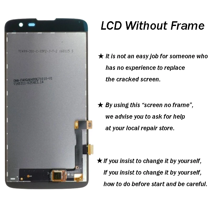 Для LG Q7 ЖК дисплей Дисплей X210 X210DS Q610 Q610YB LM кодирующий преобразователь сенсорного