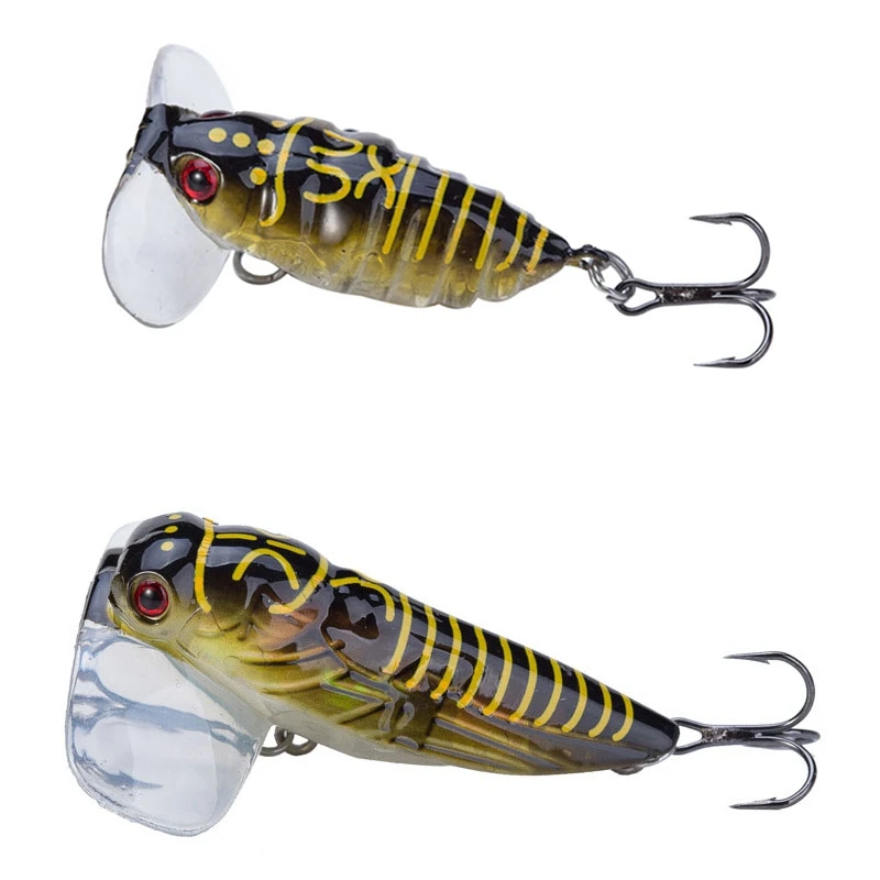 

1 шт., рыболовная приманка 55 мм