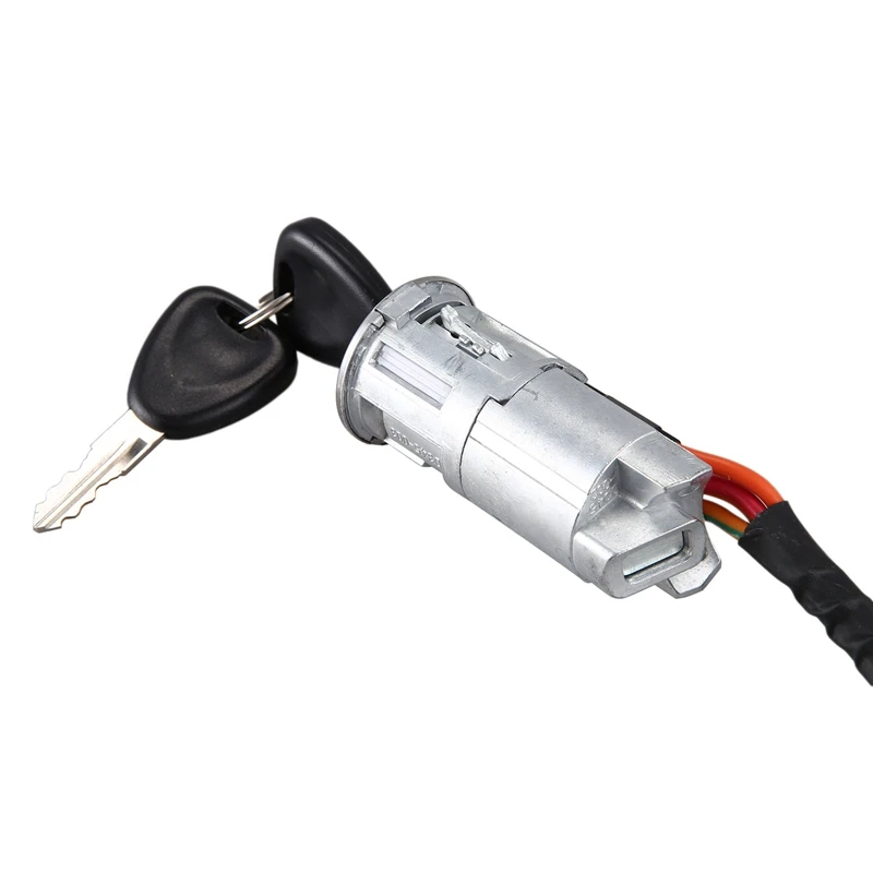 Car Ignition Starter Key Switch Lock 7702296589 7701472518 7701471098 for Renault Logan Dacia Sandero Clio | Автомобили и